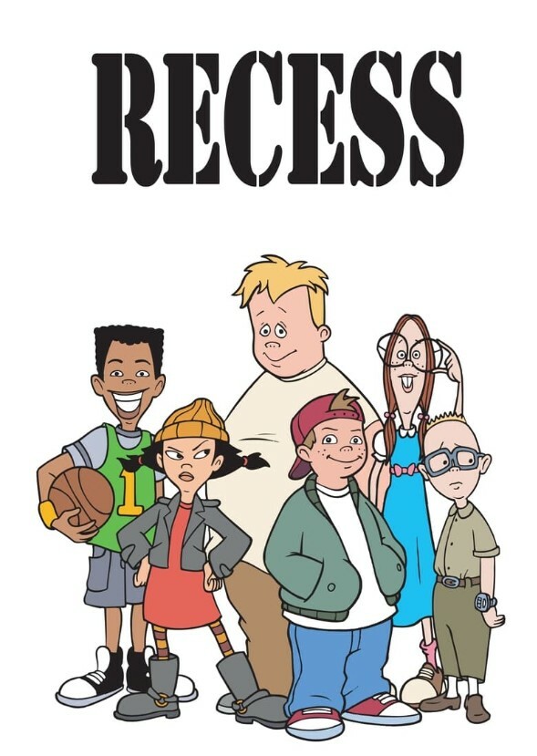 Disney recess (adult version)