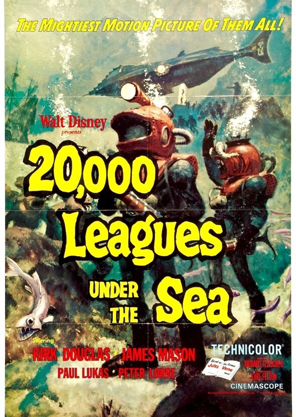 Disney's 20,000 Leagues Under the Sea (1990s)