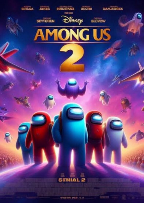 Disney’s Among Us 2 (my version)