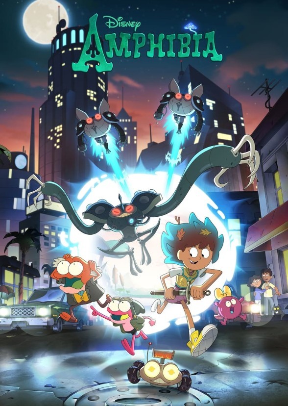 Disney's Amphibia Goes Hollywood