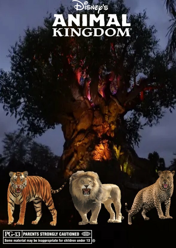 Lorenzo Ross (Defeated By Kevin. Eaten By Hyenas, Dingoes & African