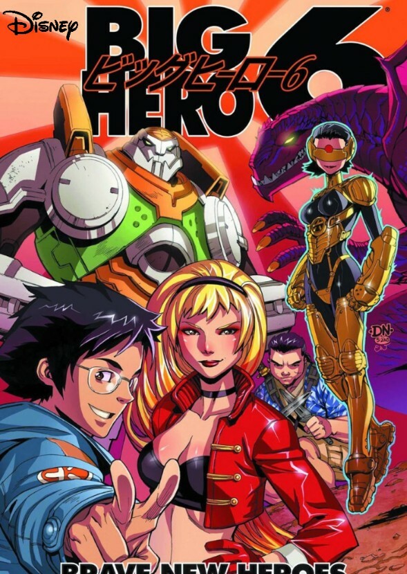 Disney's Big Hero 6 Live Action