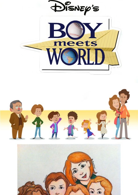Disney's Boy Meets World The Animated Series