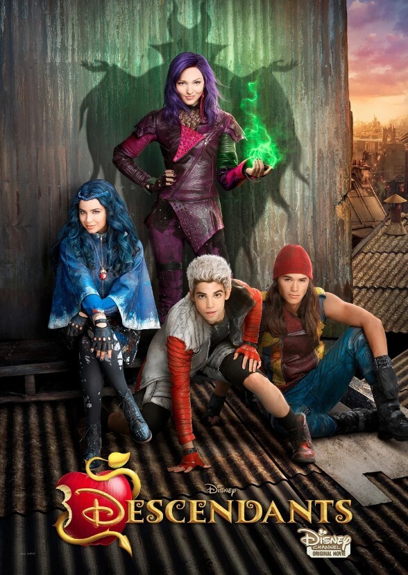 Disney's Descendants Universe (Genderswaped)