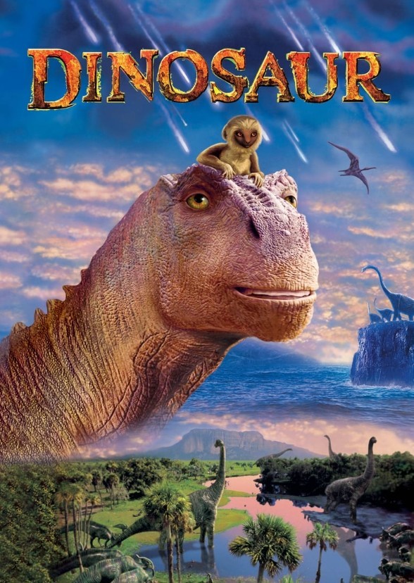 Disney's Dinosaur (Photorealistic Computer Animated Remake)