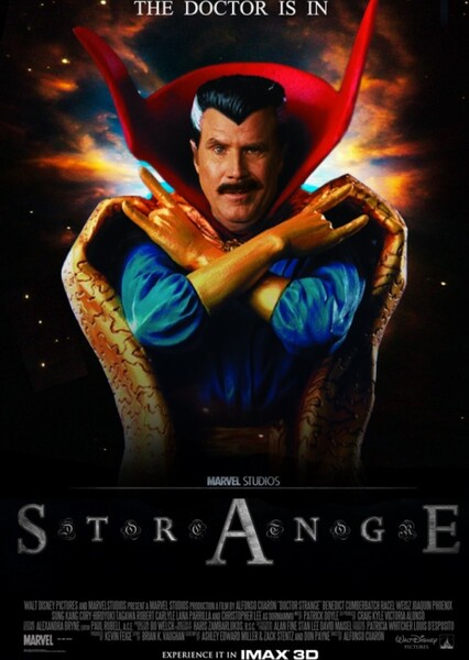 Disney's Doctor Strange Fan Casting Poster
