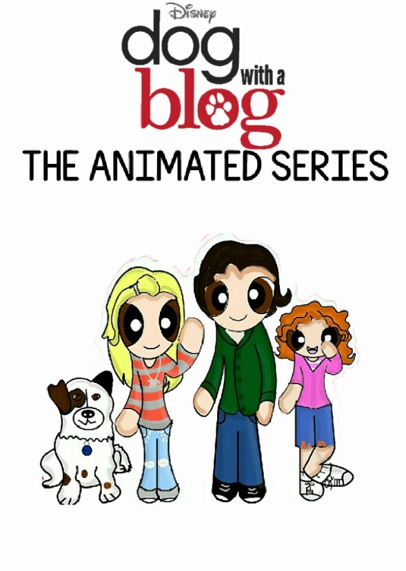 Disney's Dog With A Blog The Animated Series 