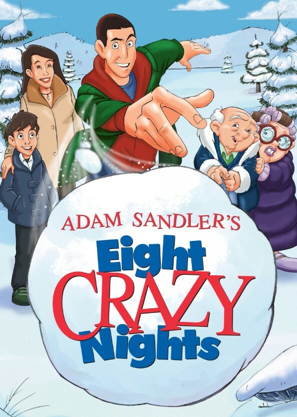 Disney's Eight Crazy Nights!
