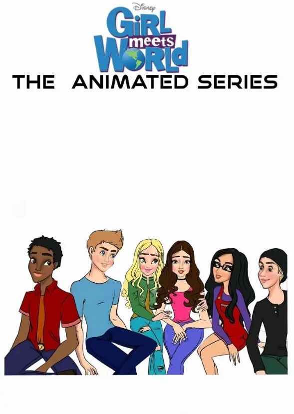 Disney's Girl Meets The World The Animated Series 