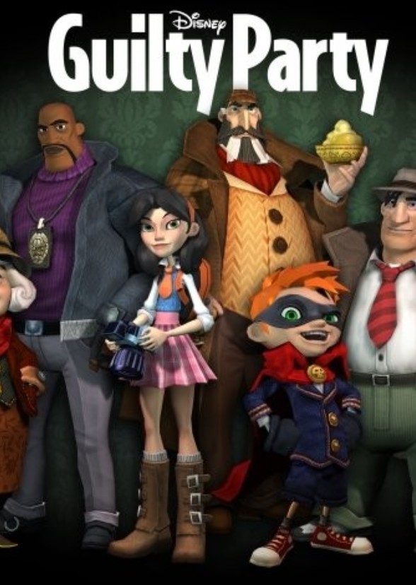 Disney's Guilty Party (Live Action Disney+ Original Series)