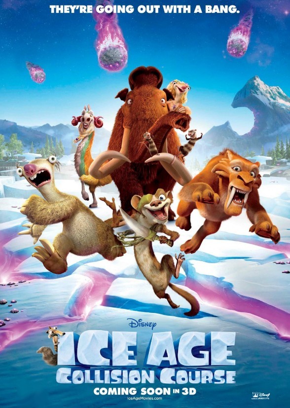 Disney's Ice Age: Collision Course (2016)