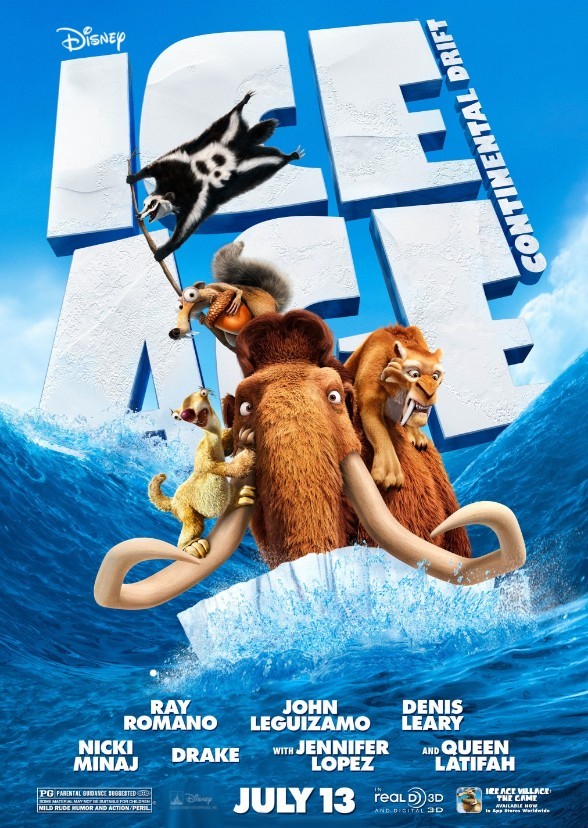 Disney's Ice Age: Continental Drift (2012)