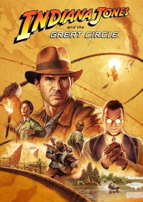 Disney's INDIANA JONES AND THE GREAT CIRCLE