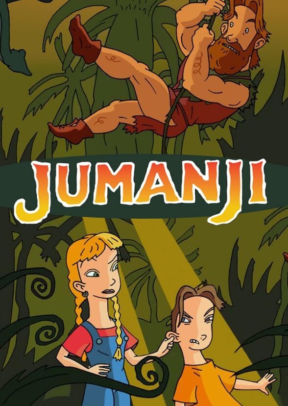 Disney's Jumanji Animated Series
