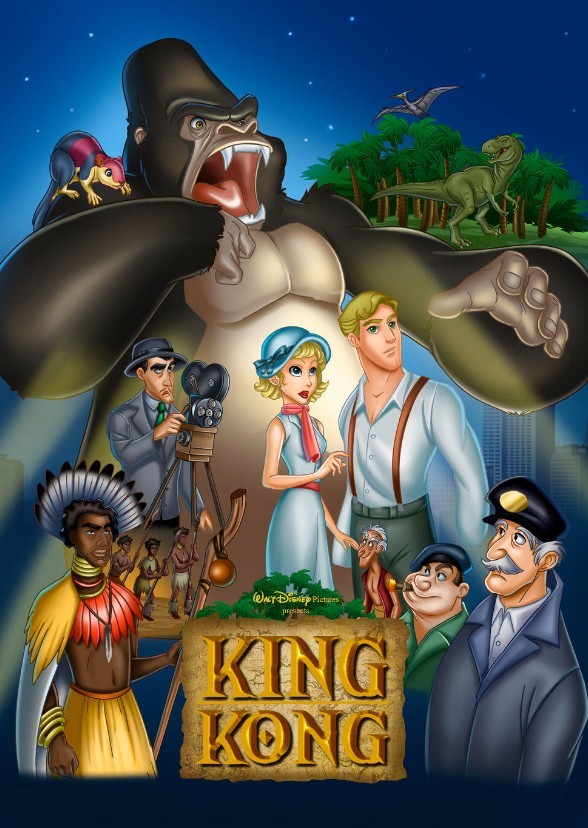 Disney's King Kong 