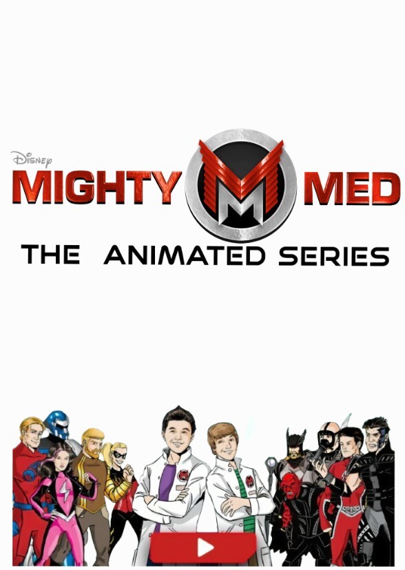 Disney's Mighty Med The Animated Series 