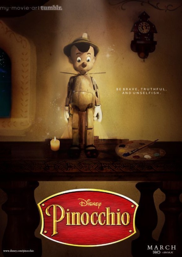 Disney's Pinnochio