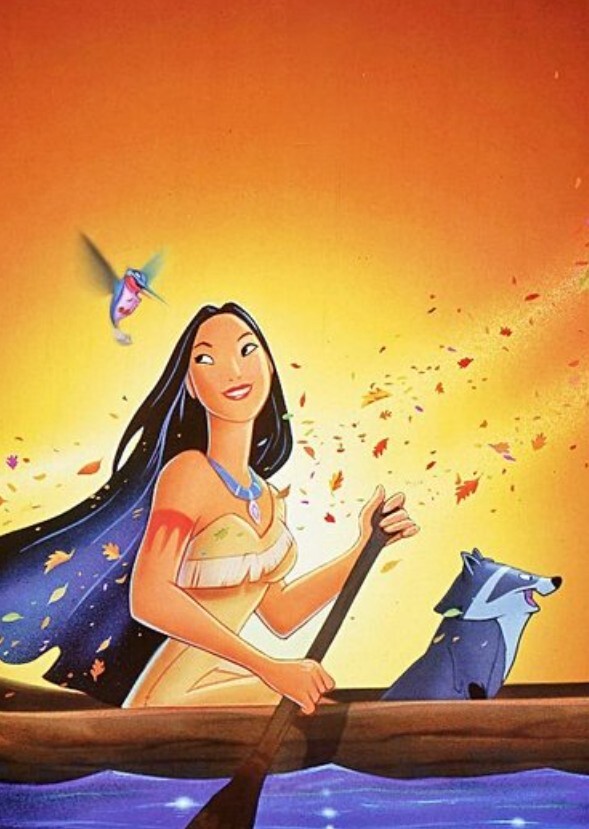 Disney's POCAHONTAS (Live Action Remake) (Historically accurate version)