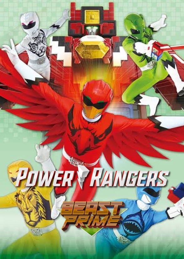 Power Rangers Beast Spirits