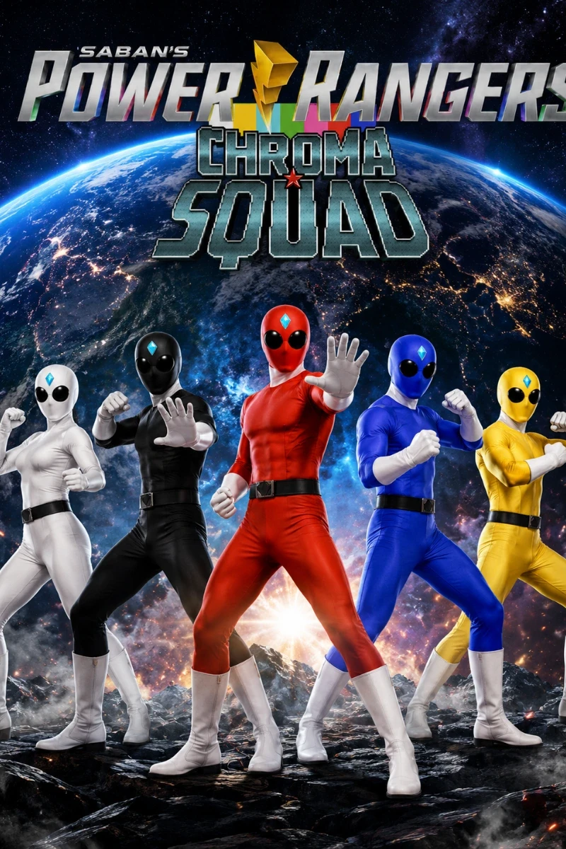 Disney's Power Rangers Chroma Squad