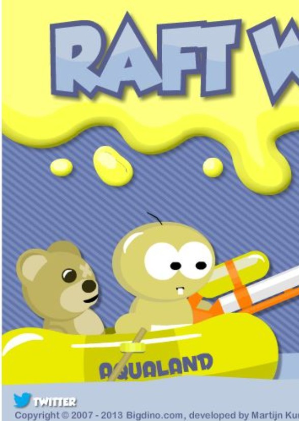 Disney's Raft Wars (1990's)