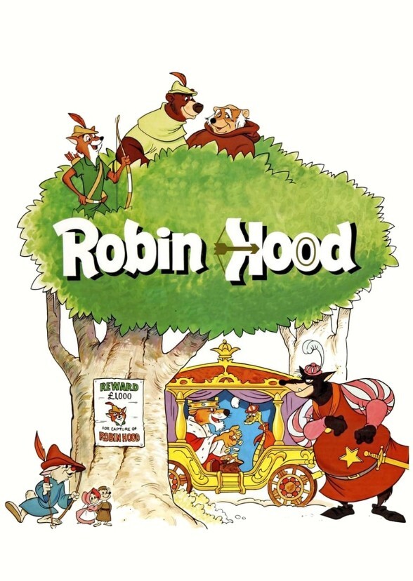Disney's Robin Hood Live-Action Remake