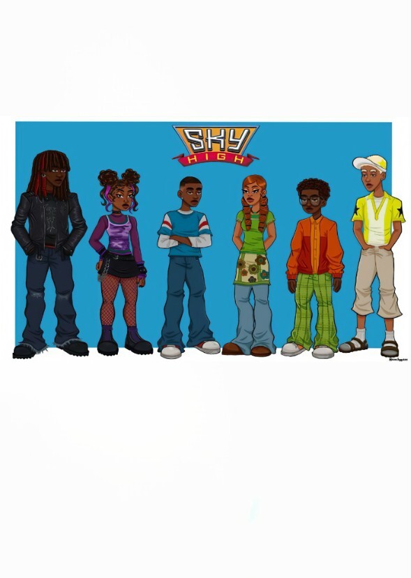 Disney's Sky High (Black African American Version)