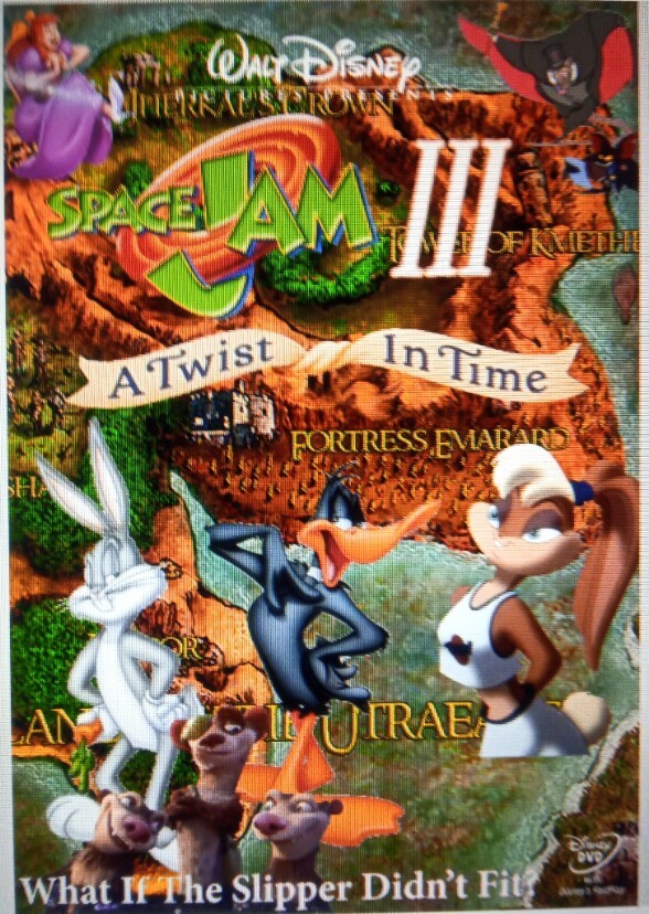 Disney's Space Jam III A Twist In Time (2007)
