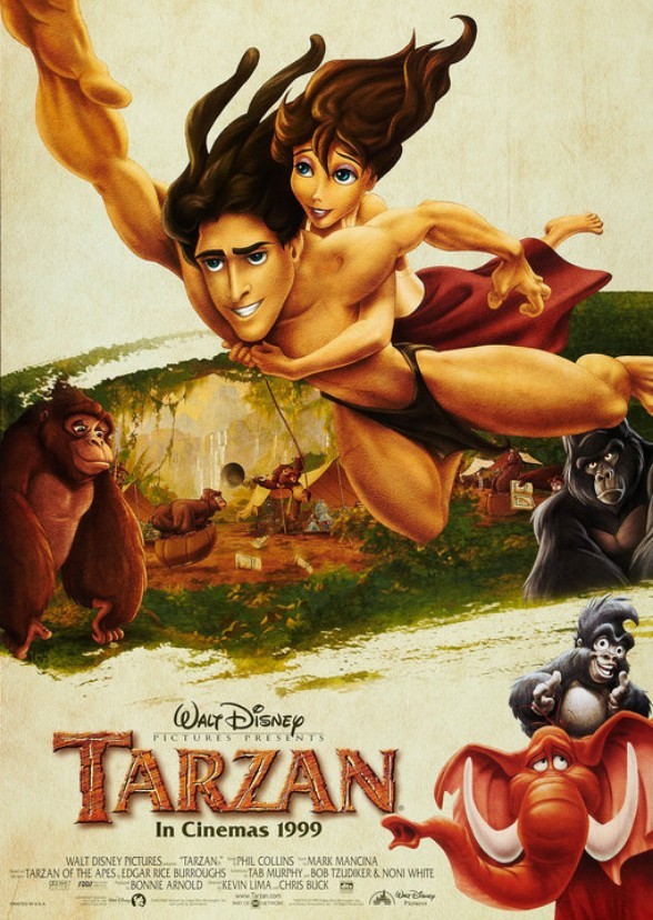 Disney's Tarzan (1980's)