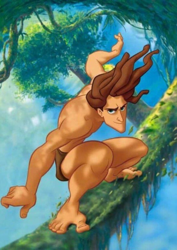 Disney's Tarzan reboot