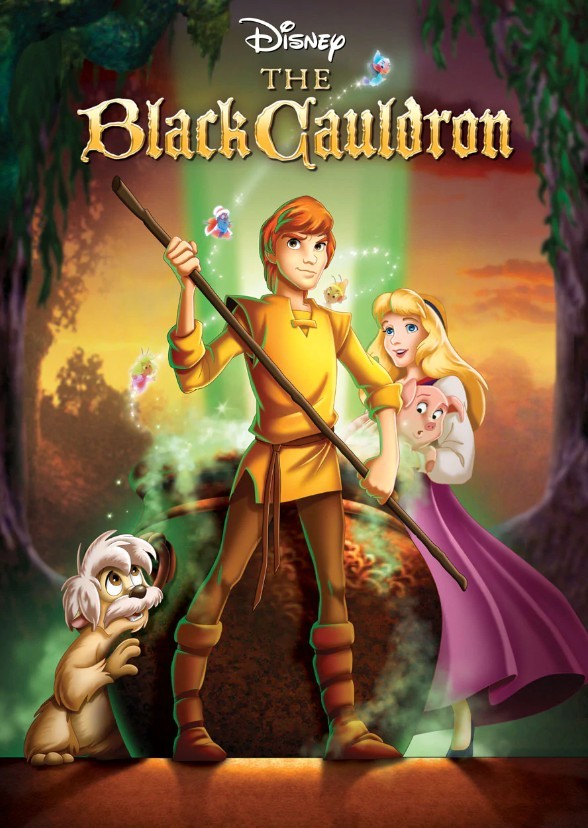 Disney's The Black Cauldron live action Remake