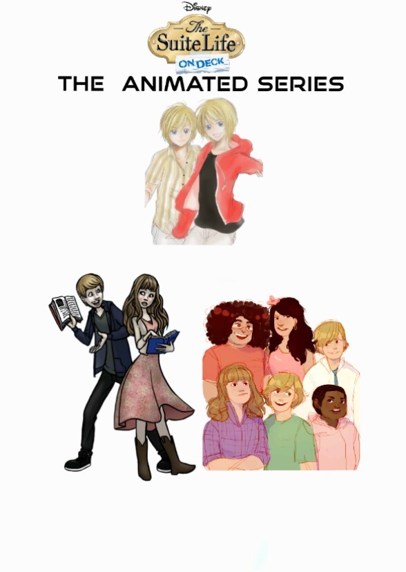 Disney's The Suite Life On Deck The Animated Series 