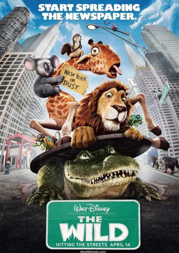 Disney's The Wild (1998)