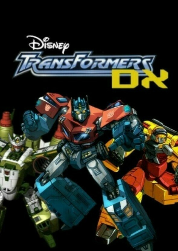 DISNEY'S Transformers: DX