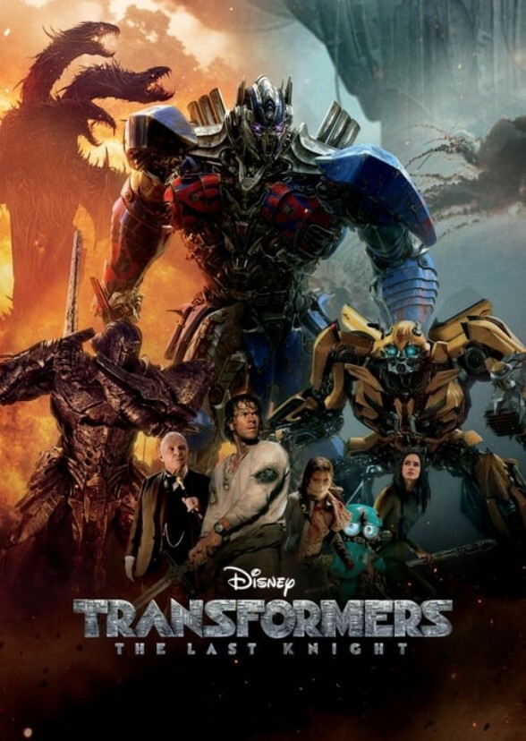 Disney's Transformers: The Last Knight (2017)