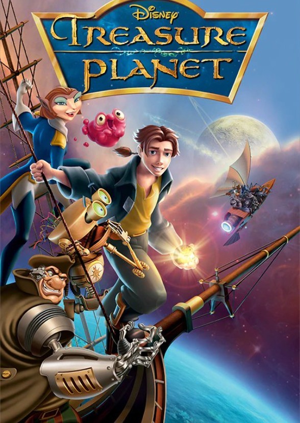 Disney's Treasure Planet reboot