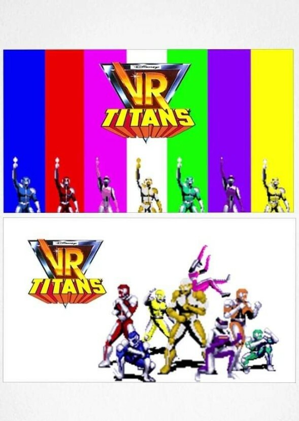 Disney's VR Titans
