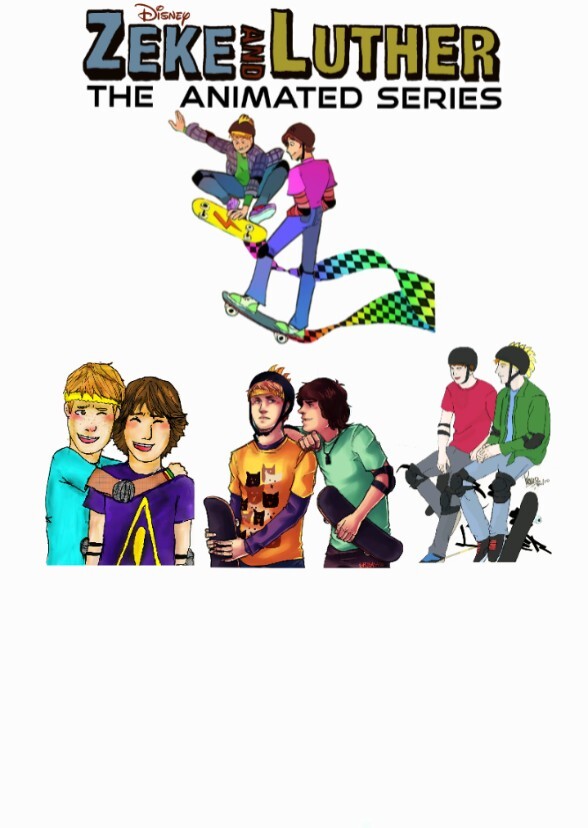 Disney's Zeke & Luther The Animated Series 