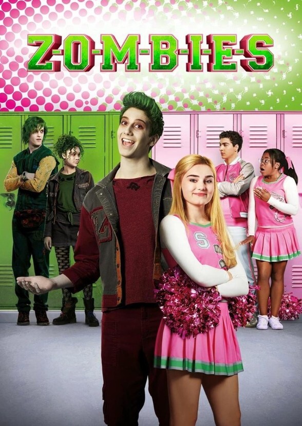 Disney's Zombies Universe (Genderswapped)