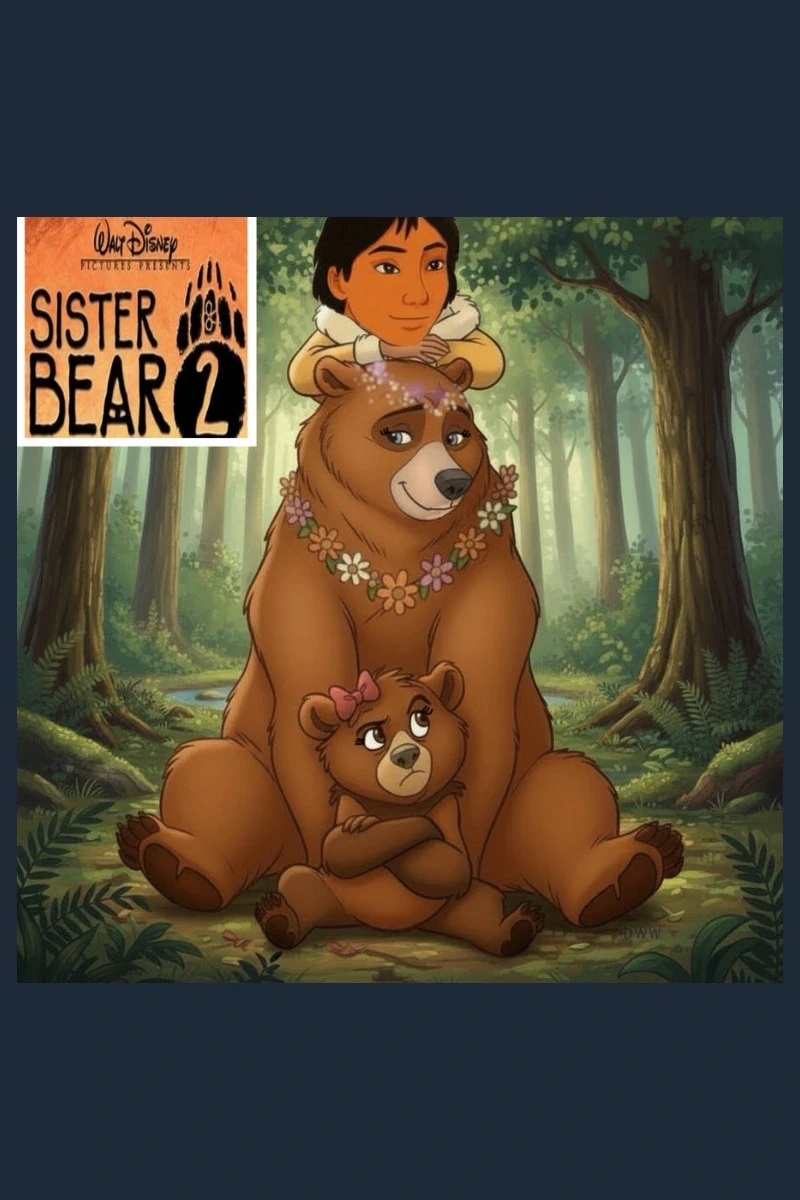Disney Sister Bear 2
