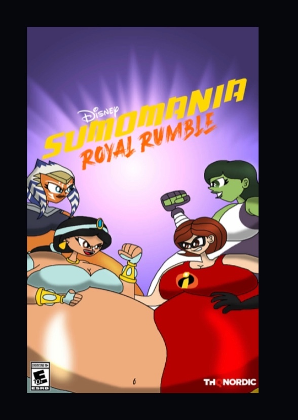 Disney Sumo-Mania Royal Rumble