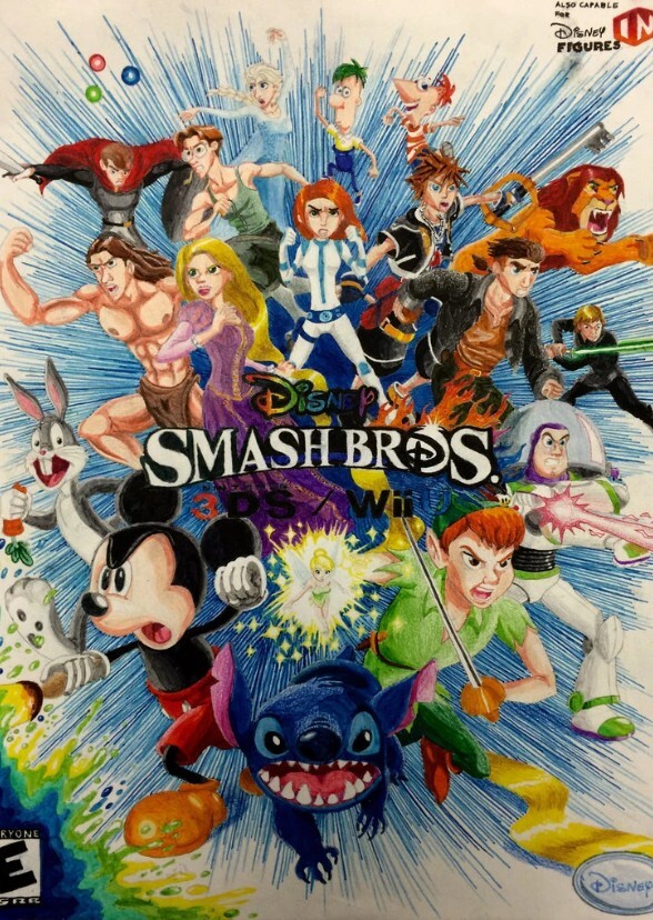Disney Super Smash Bros