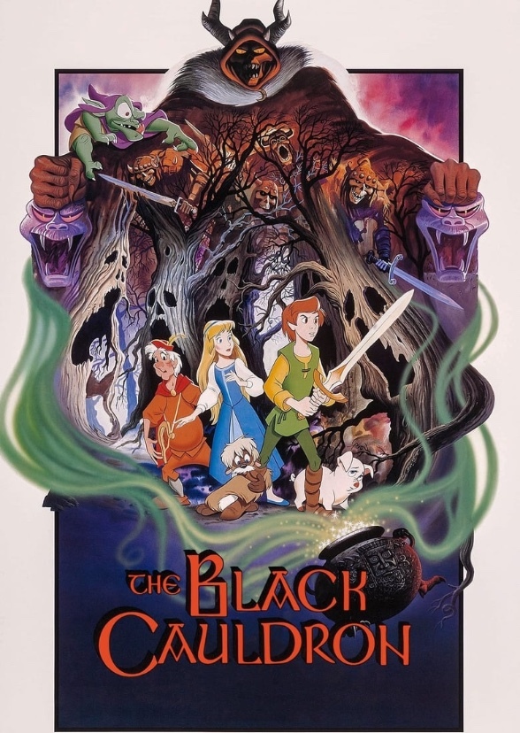 Disney The Black Cauldron (Live Action)