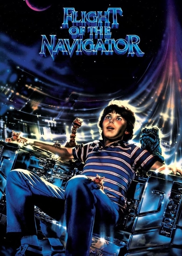Disney The Flight Navigator (Remake)