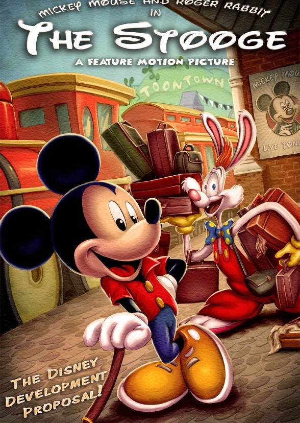 Disney The Stooge