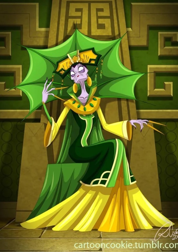 Disney Villains- Crossover Edition