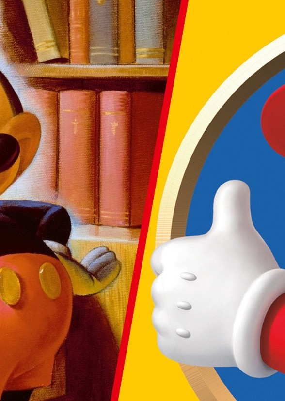 Disney vs. Nintendo (1996 Movie)
