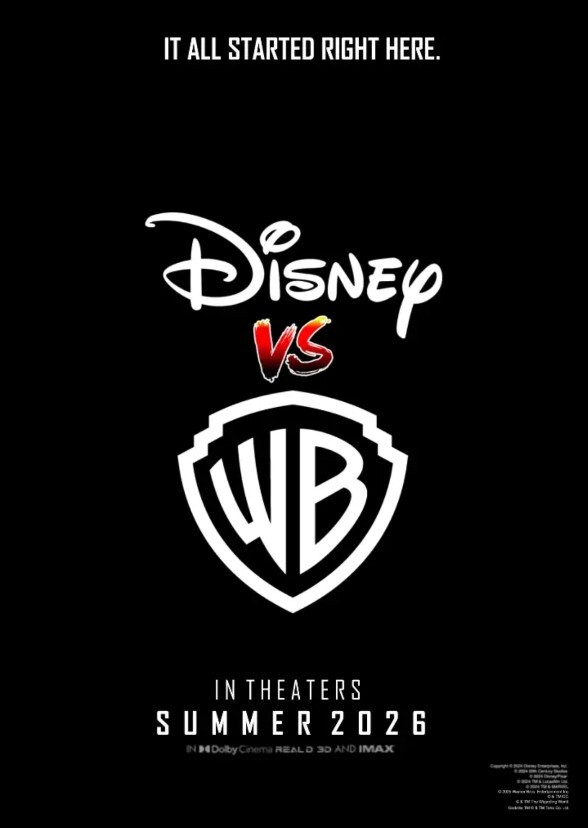 Disney vs. Warner Bros. (2026)