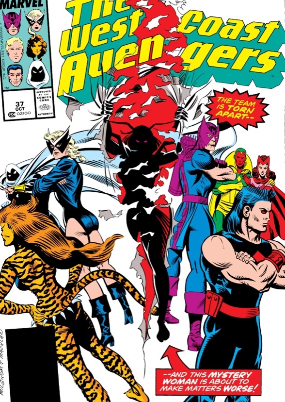 Disney + West Coast Avengers
