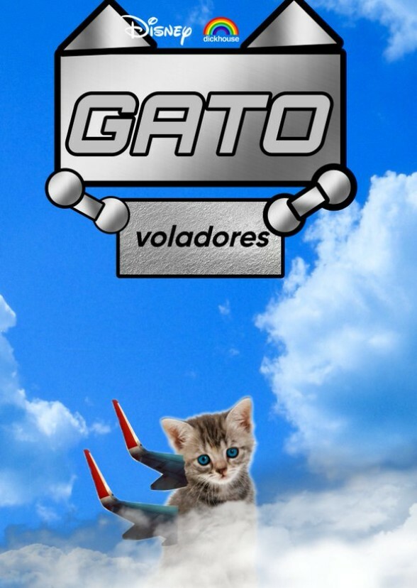Disney Y Dickhouse Presenta Gato Volardor